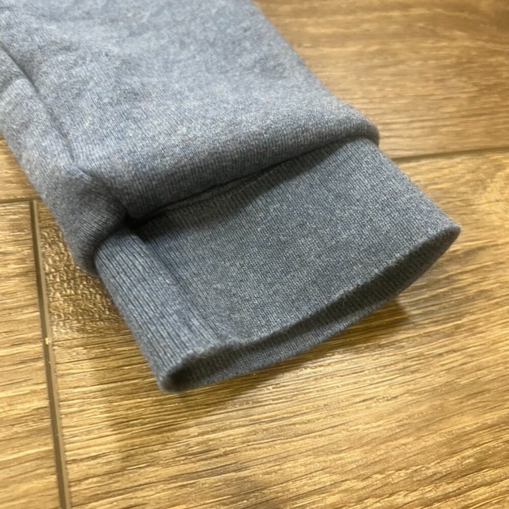 Lacoste Crewneck Cotton Crewneck Sweatshirt, Blue, Logo Womens S/Mens XS - Picture 7 of 12